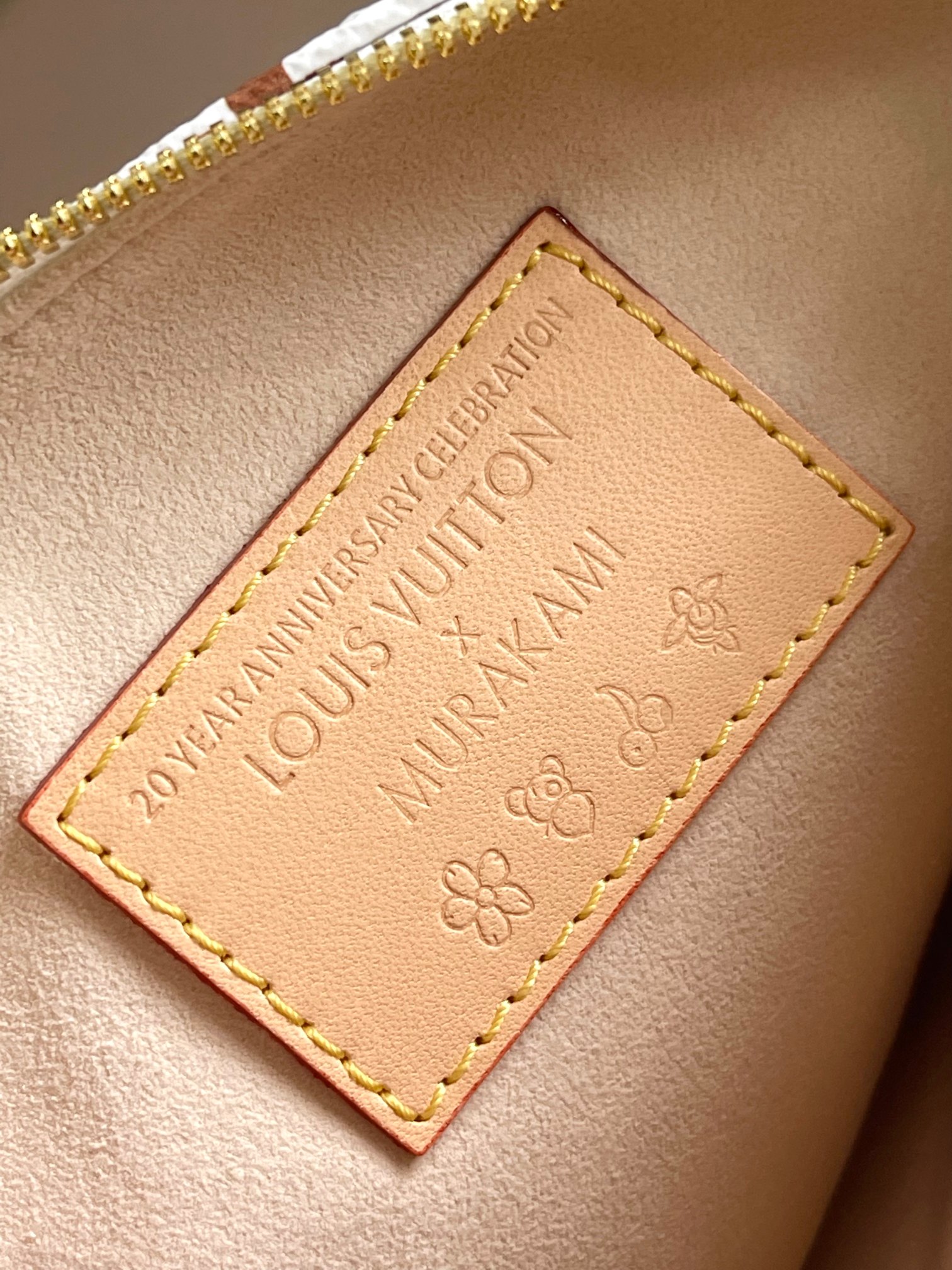 Louis Vuitton Nano Speedy Handbag in White Multicolor Monogram - Image 9