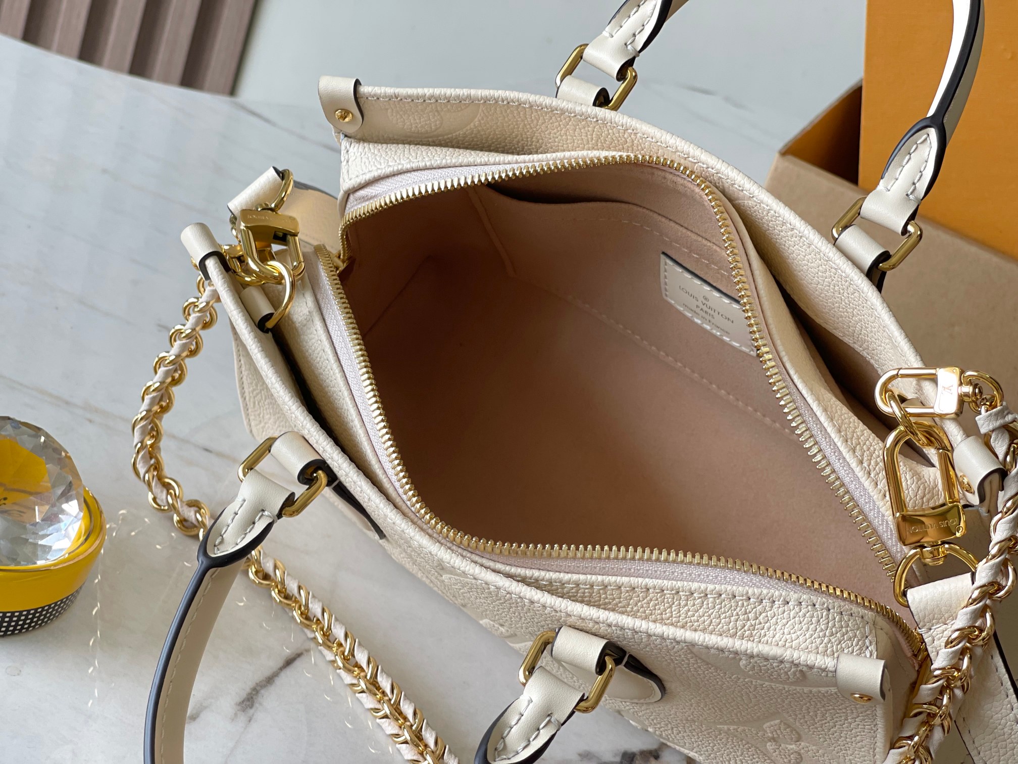 Louis Vuitton OnTheGo Small Tote Bag - Image 9