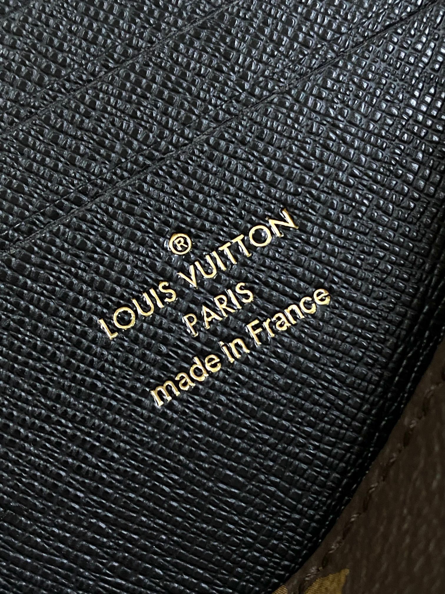 Louis Vuitton Wallet On Chain Ivy M81911 Monogram Canvas - Image 9