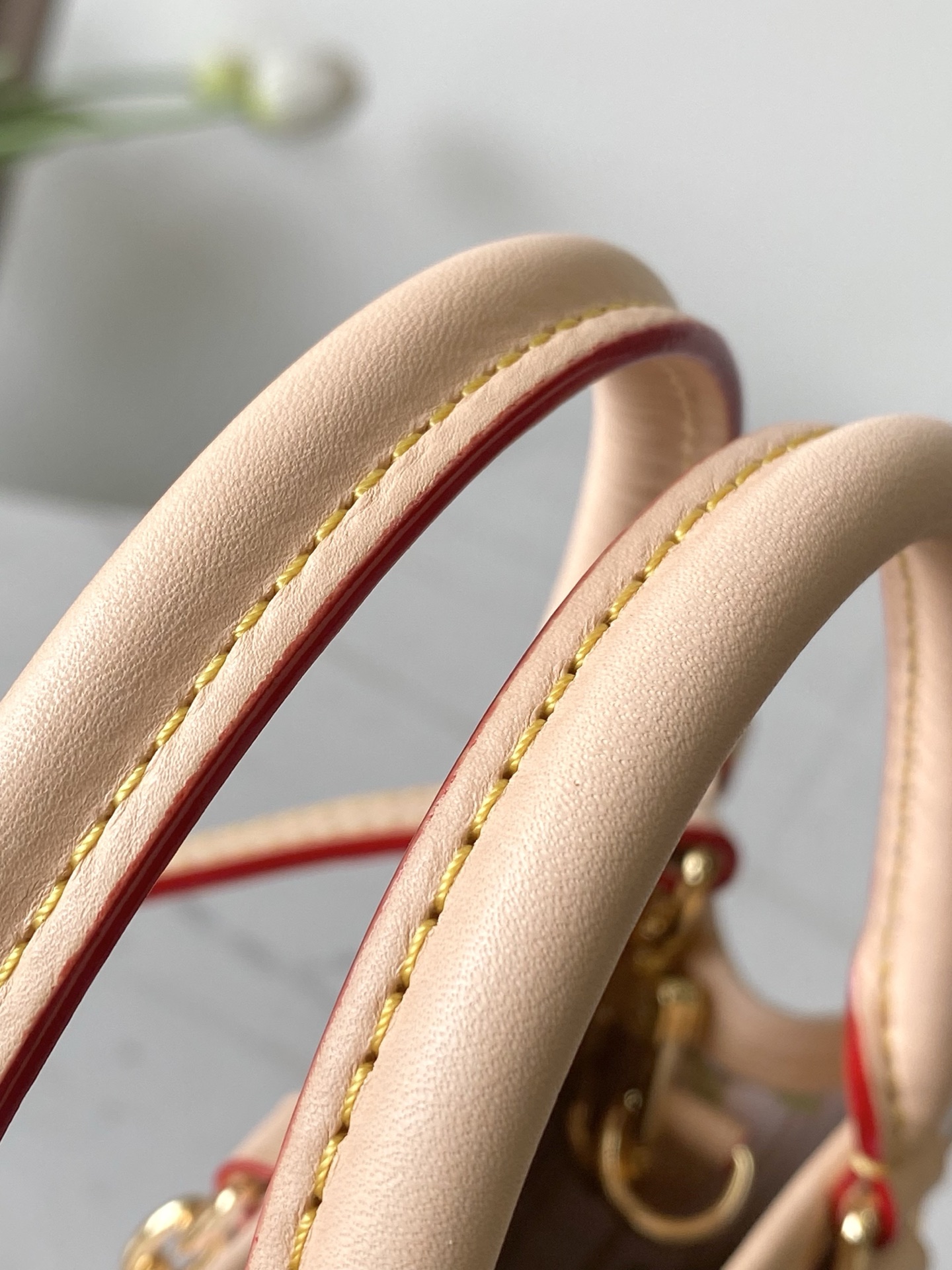 Louis Vuitton All In BB Handbag in Pink Monogram Canvas - Image 9