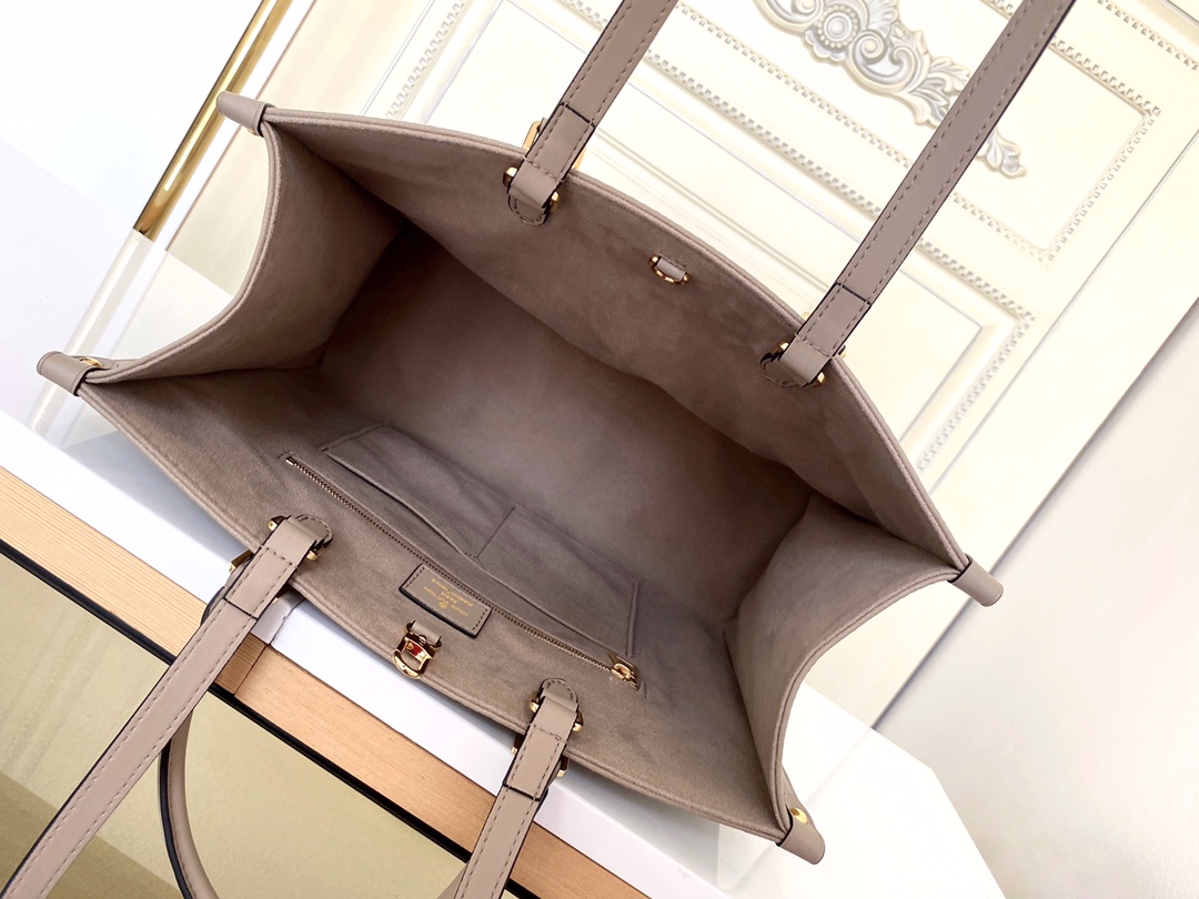 Louis Vuitton OnTheGo MM Tote Bag - Image 9