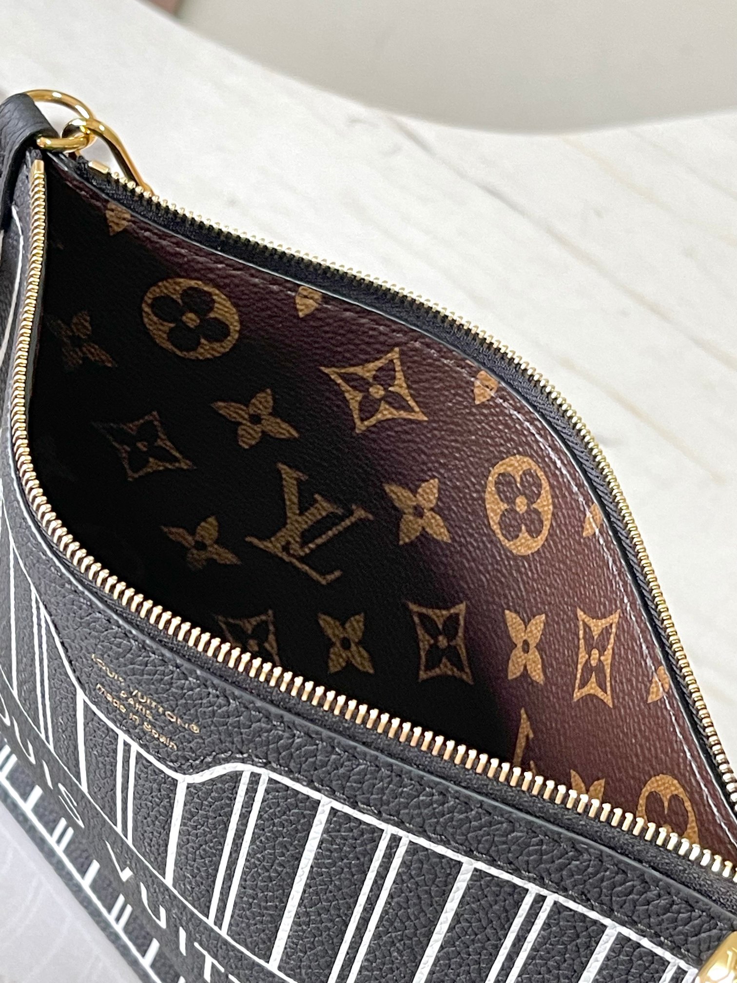 Neverfull Inside Out Medium Tote Bag - Image 9