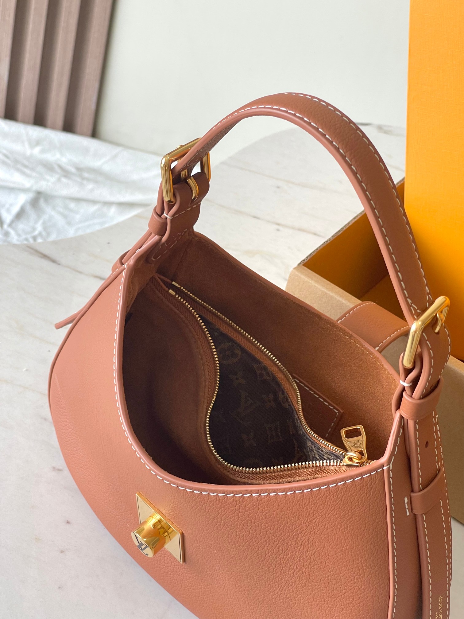 Louis Vuitton Low Key Shoulder Bag - Image 9