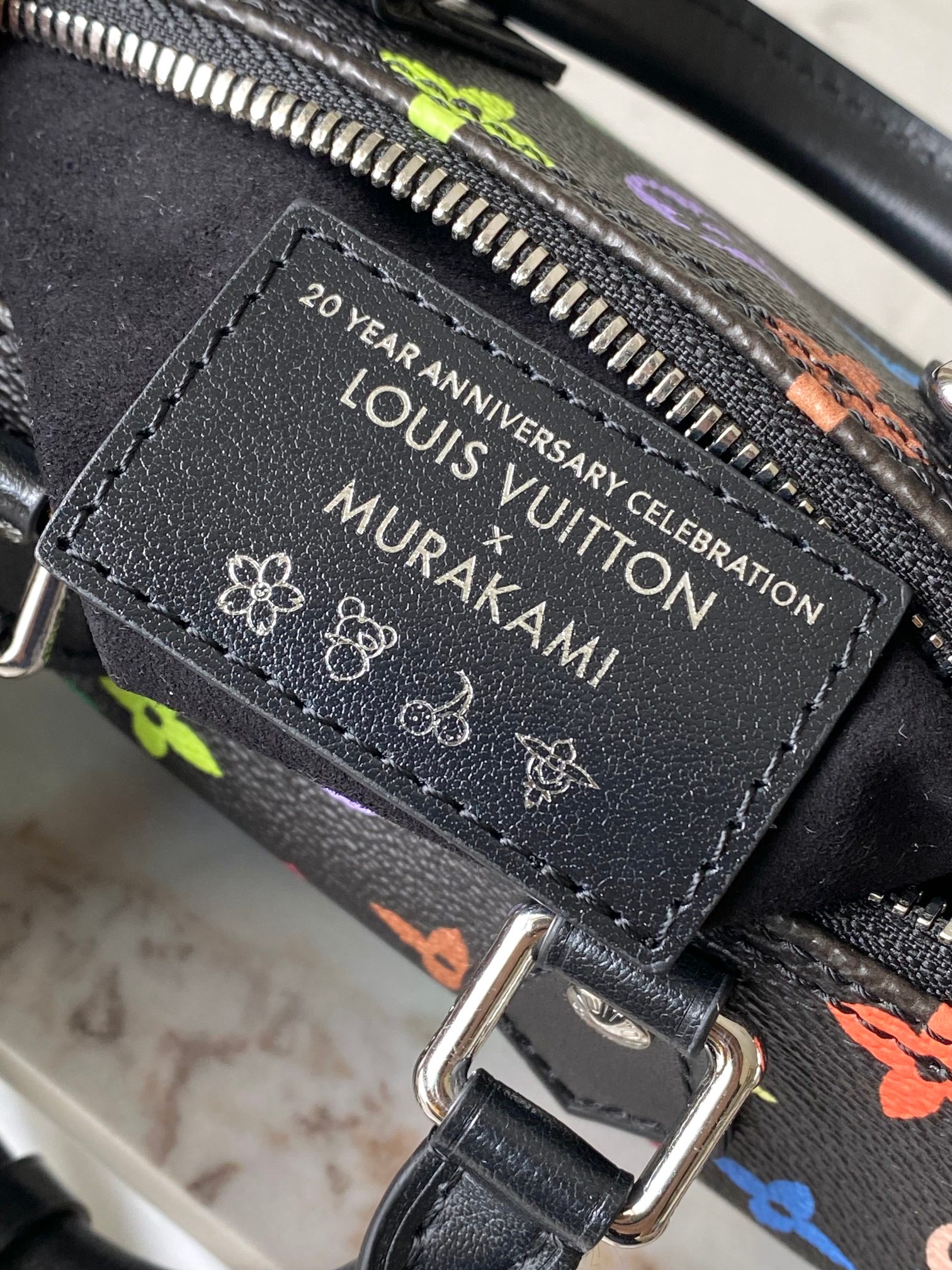 Louis Vuitton Nano Speedy Handbag - Image 9