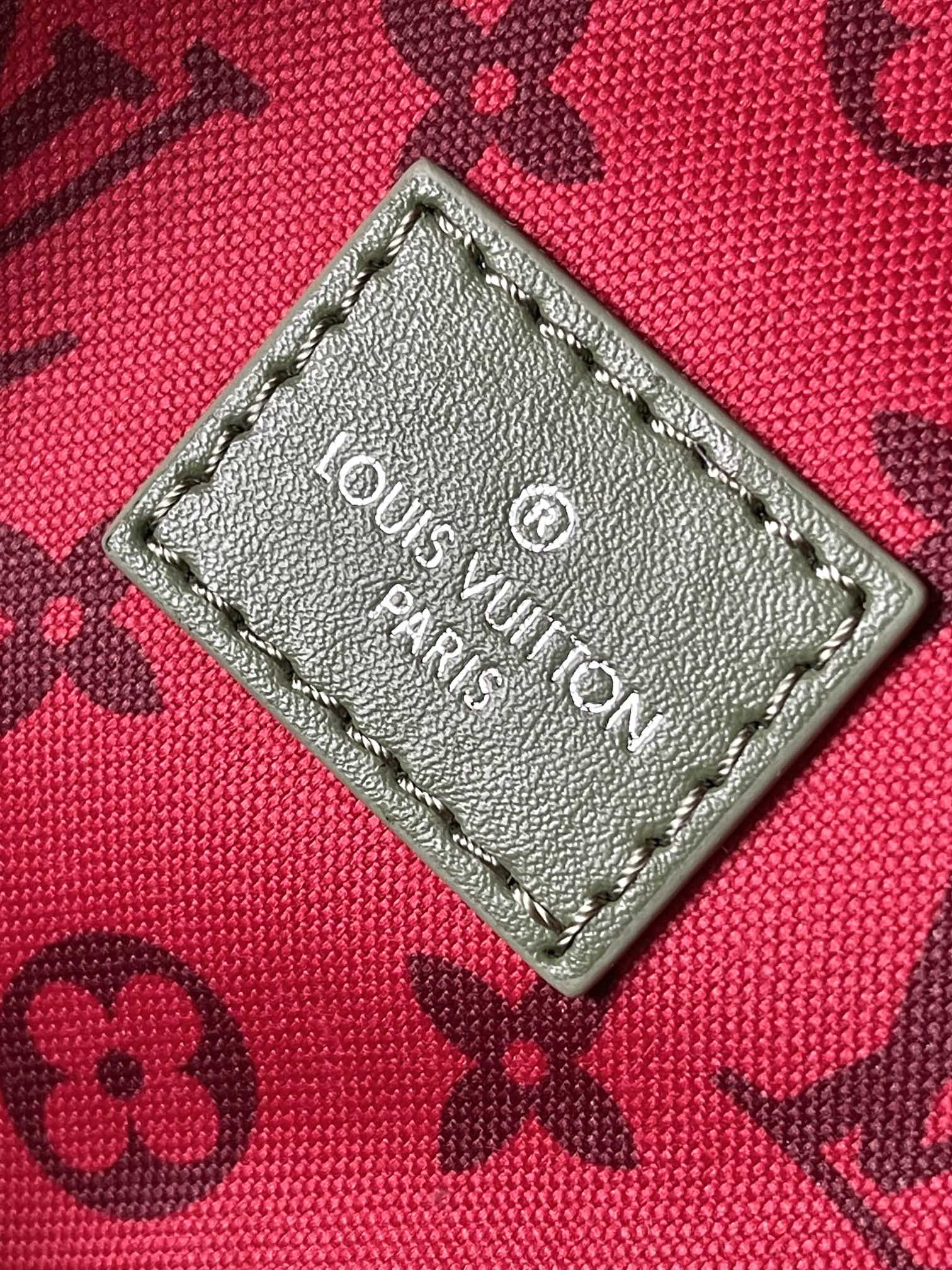 Louis Vuitton Discovery Small Backpack M46802 Green Monogram Coated Canvas - Image 9