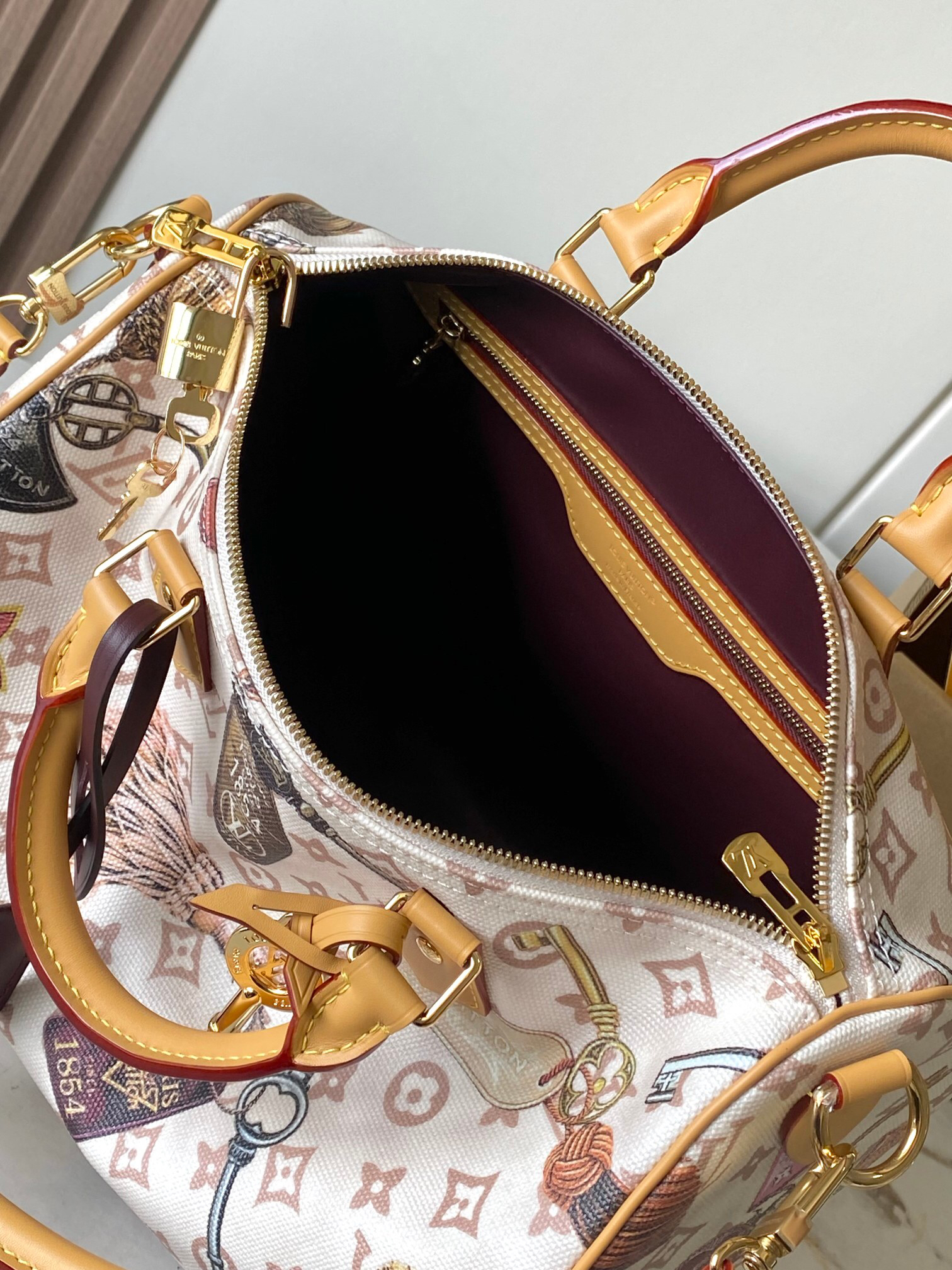 Louis Vuitton Getaway Speedy 30 Soft Handbag - Image 9