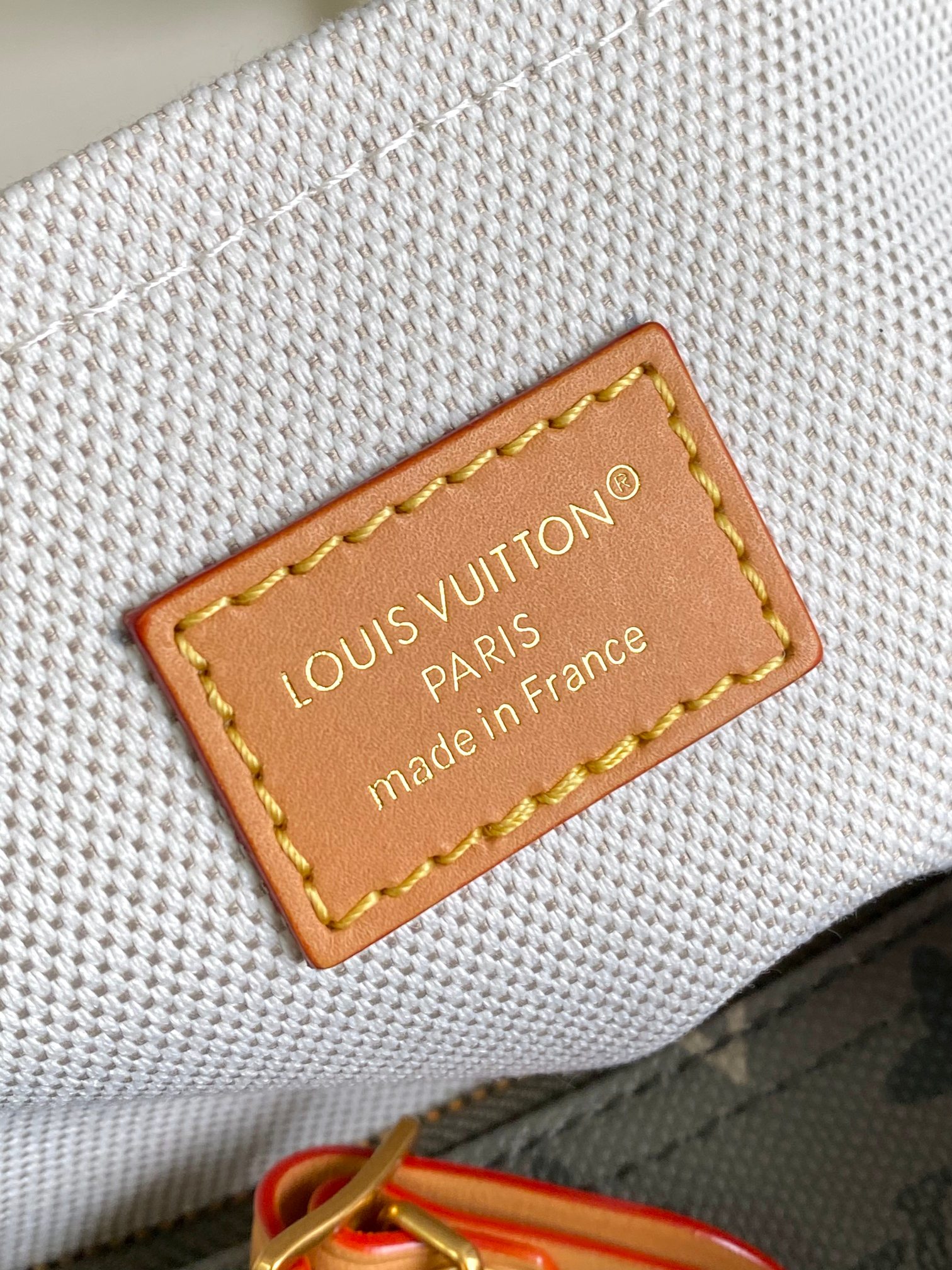 Louis Vuitton Keepall Bandoulière 35 Monogram Surplus Travel Bag - Image 9