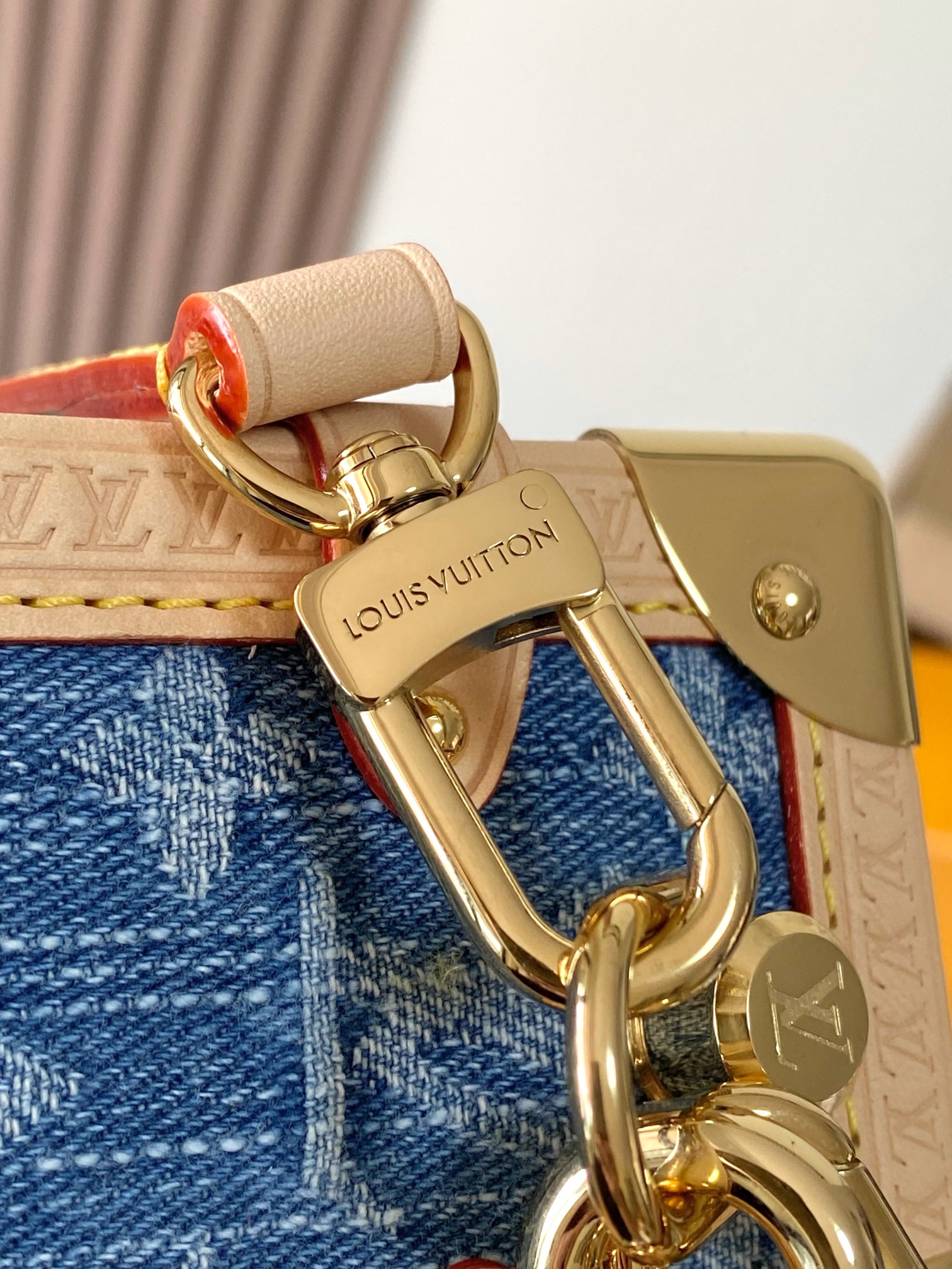 Louis Vuitton Side Trunk Medium Crossbody Bag - Image 9