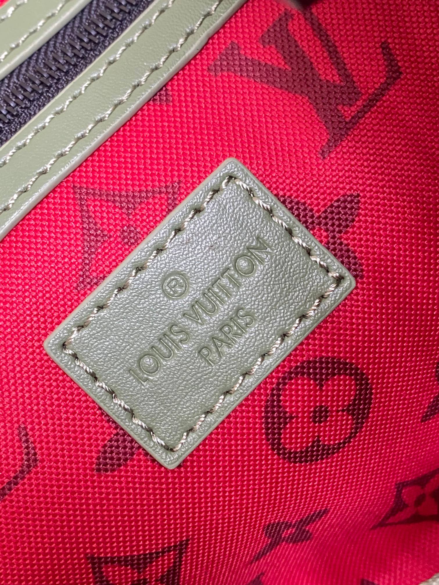 Louis Vuitton Keepall Bandoulière 45 Travel Bag - Image 9