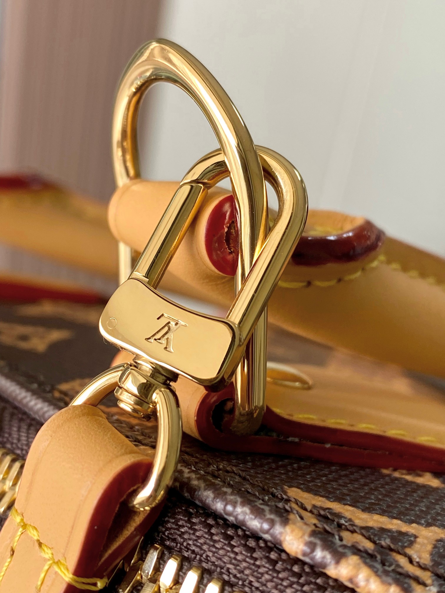 Louis Vuitton Alma Trunk BB Handbag - Image 9