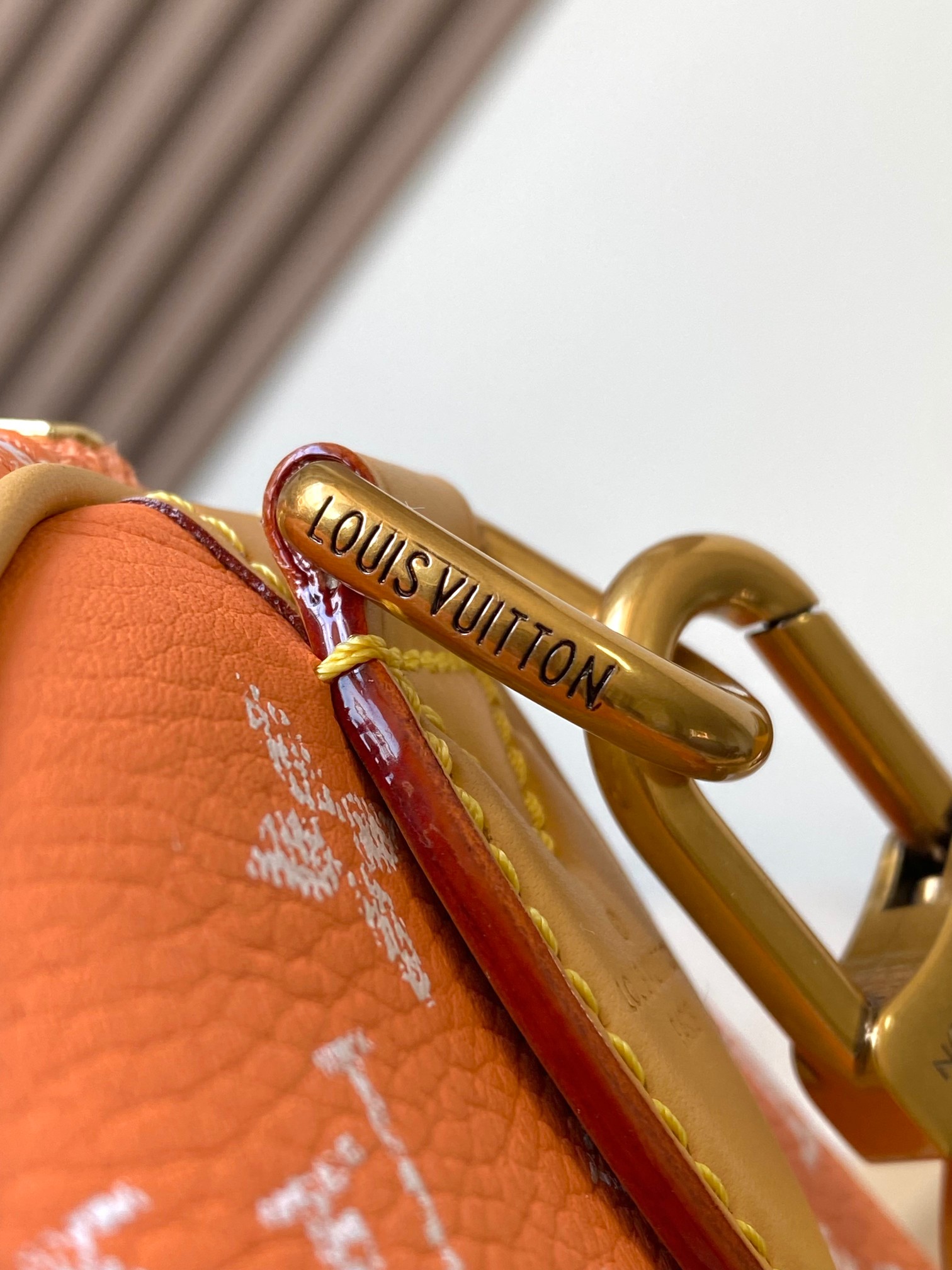 Louis Vuitton Speedy Bandoulière 25 Leather Handbag - Image 9