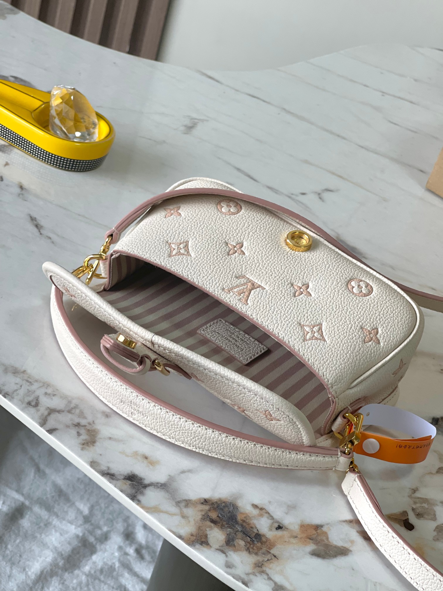 Louis Vuitton Nano Diane Crossbody Bag - Image 9