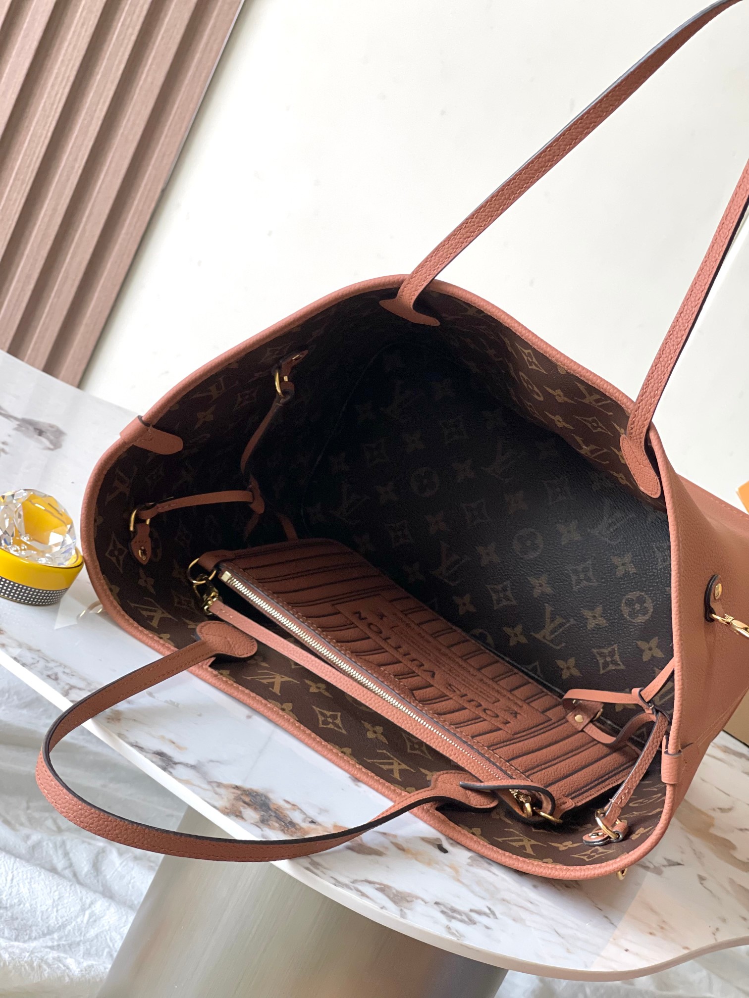 Louis Vuitton Neverfull Inside Out Medium Tote Bag - Image 9