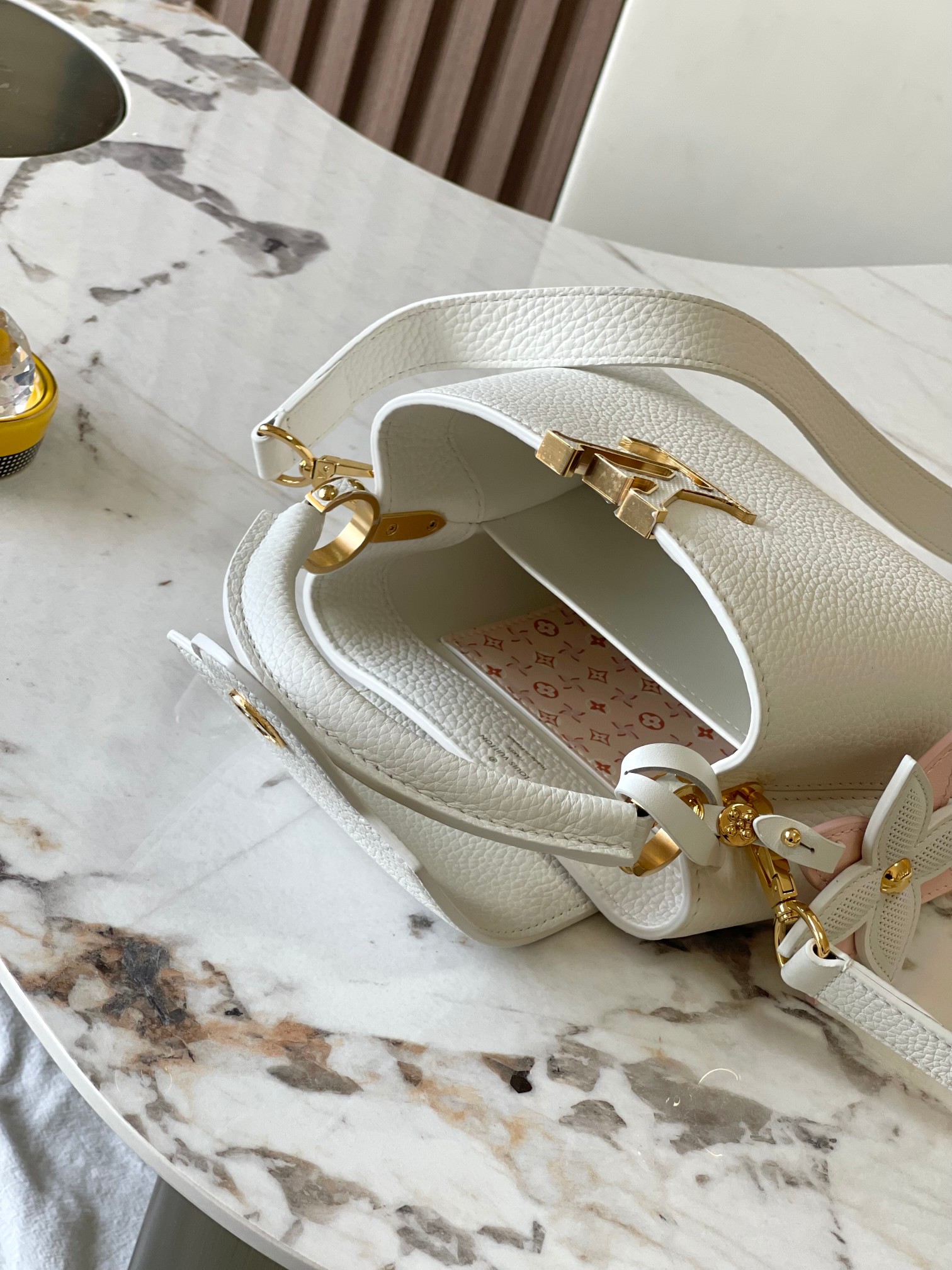 Louis Vuitton Capucines Mini Crossbody Bag - Image 9