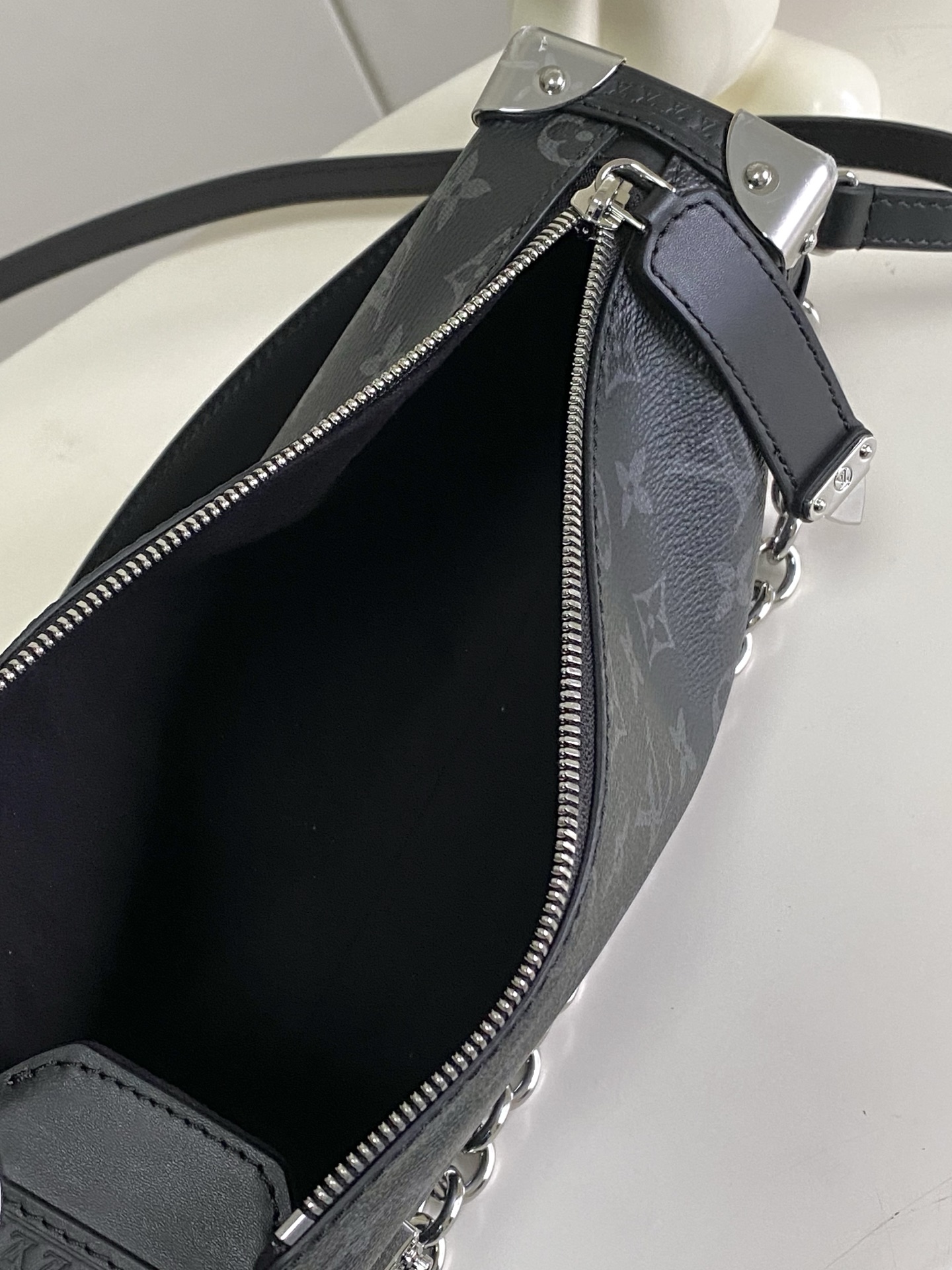 Louis Vuitton Side Trunk East West M26226 Crossbody Bag - Image 9