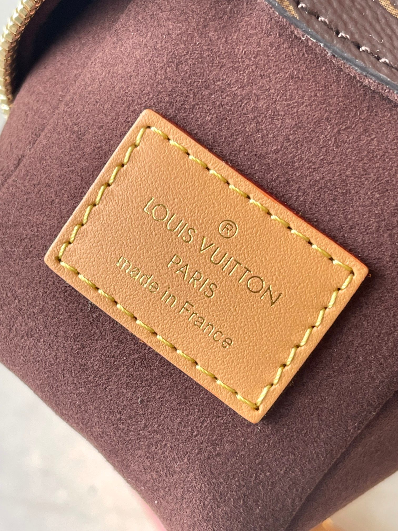 Louis Vuitton Side Trunk Mini Handbag - Image 9