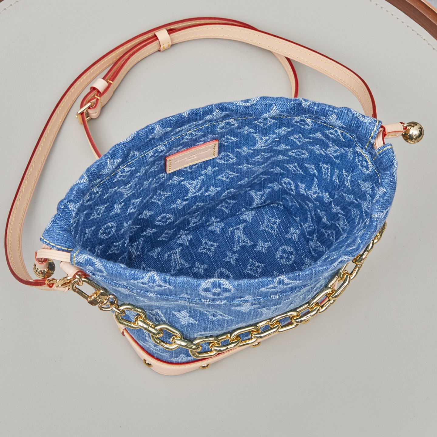 Louis Vuitton Nano Noé M83043 Bucket Bag - Image 9