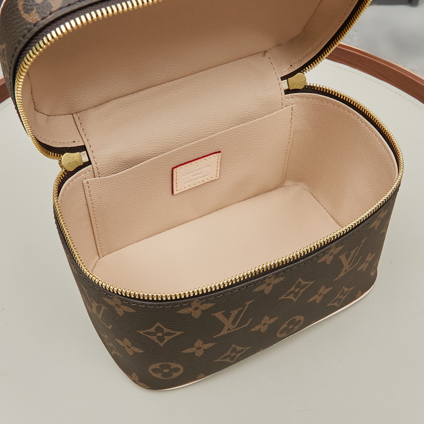 Louis Vuitton Nice Mini Monogram Toiletry Pouch M44495 - Image 9