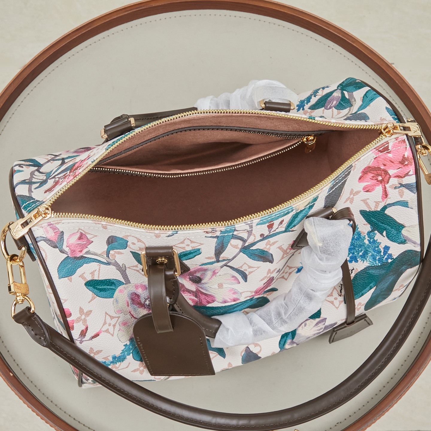 Speedy 30 Soft Handbag M29066 - Image 9