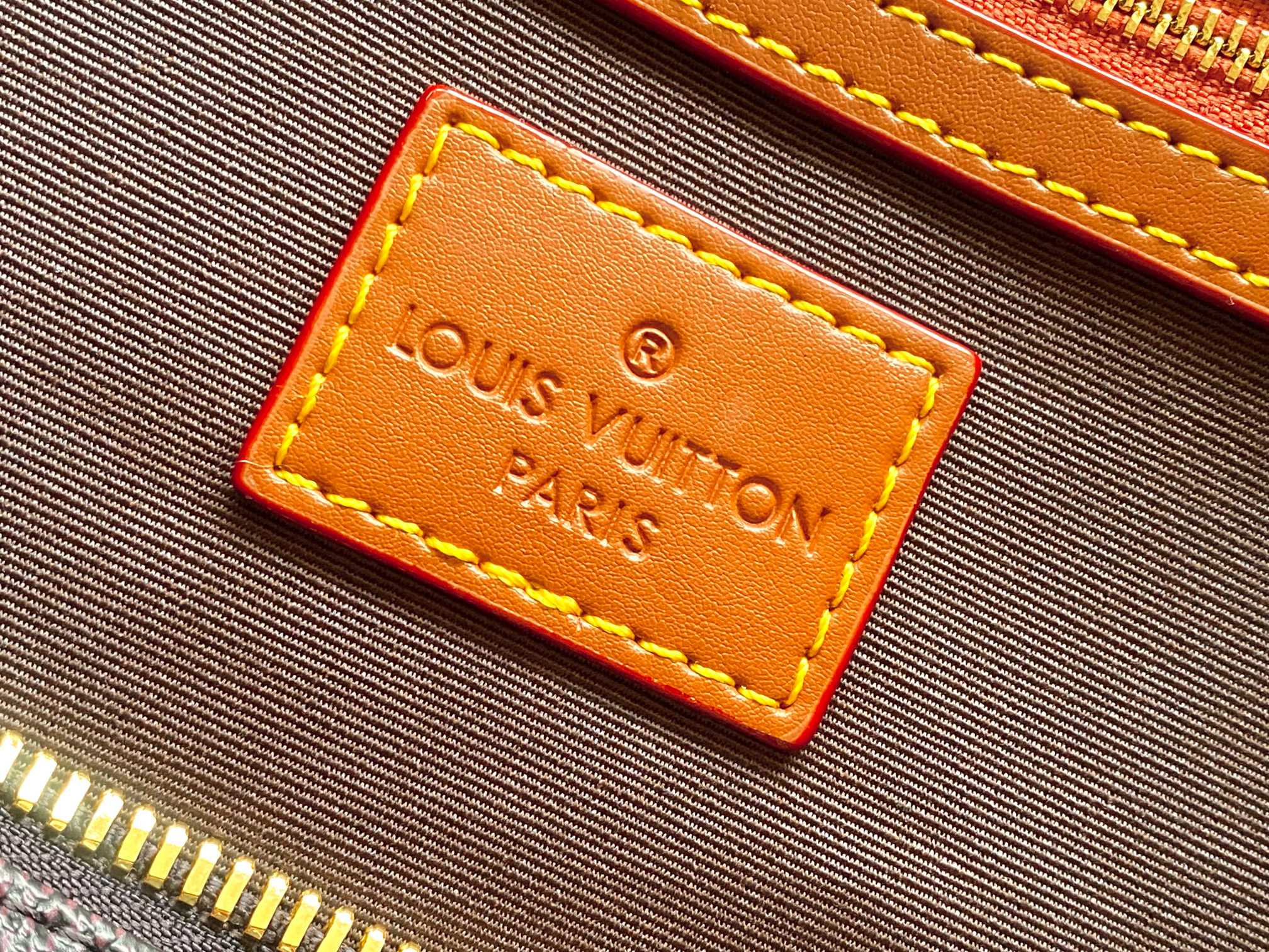 Louis Vuitton Heritage Keepall 50 Travel Bag - Image 9
