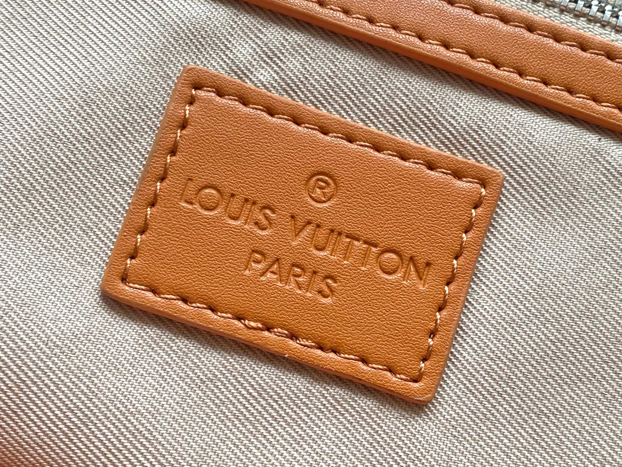Louis Vuitton Heritage Keepall 50 Travel Bag - Image 9