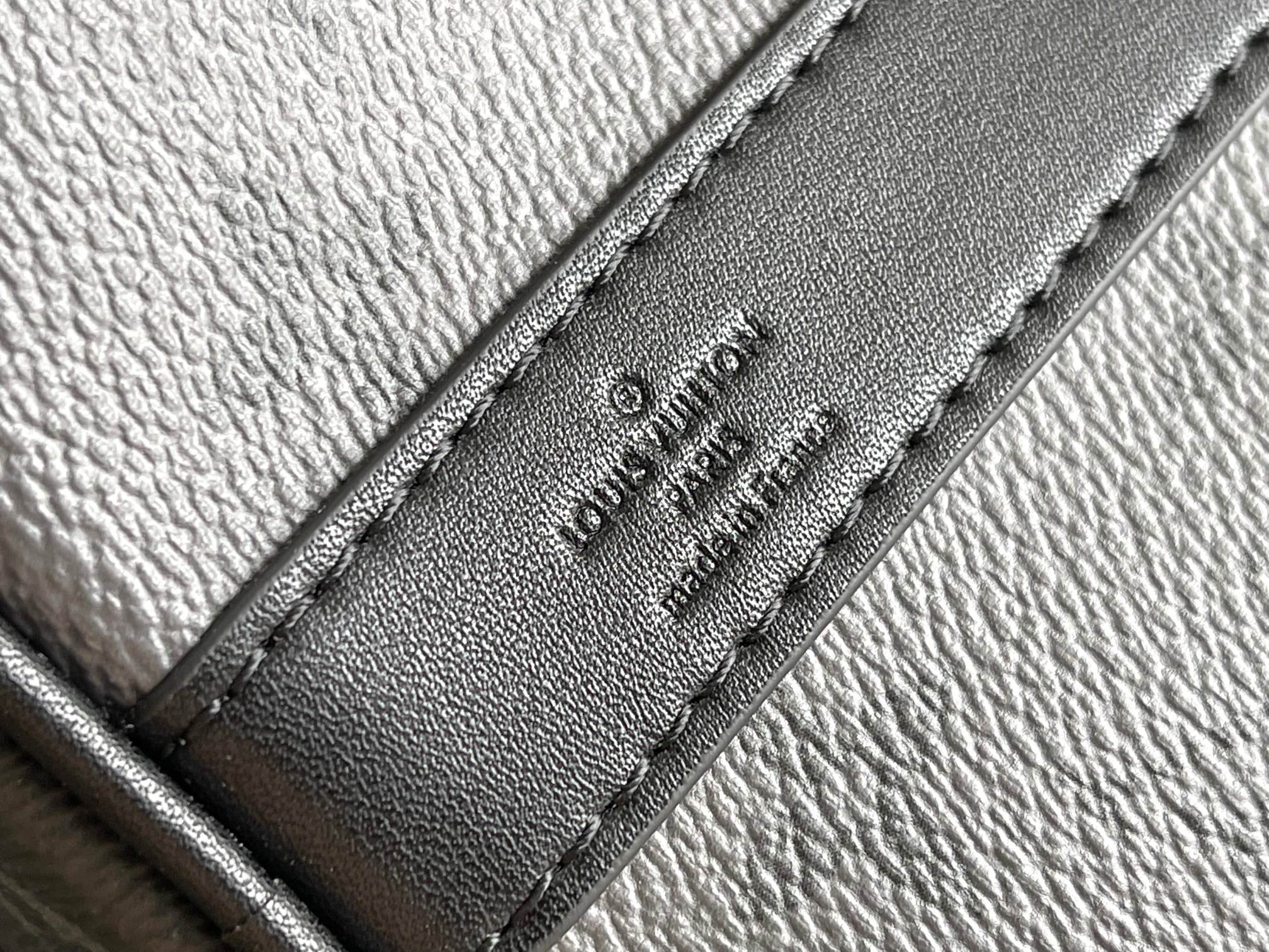 Keepall 35 Travel Bag in Monogram Eclipse Canvas - Image 9
