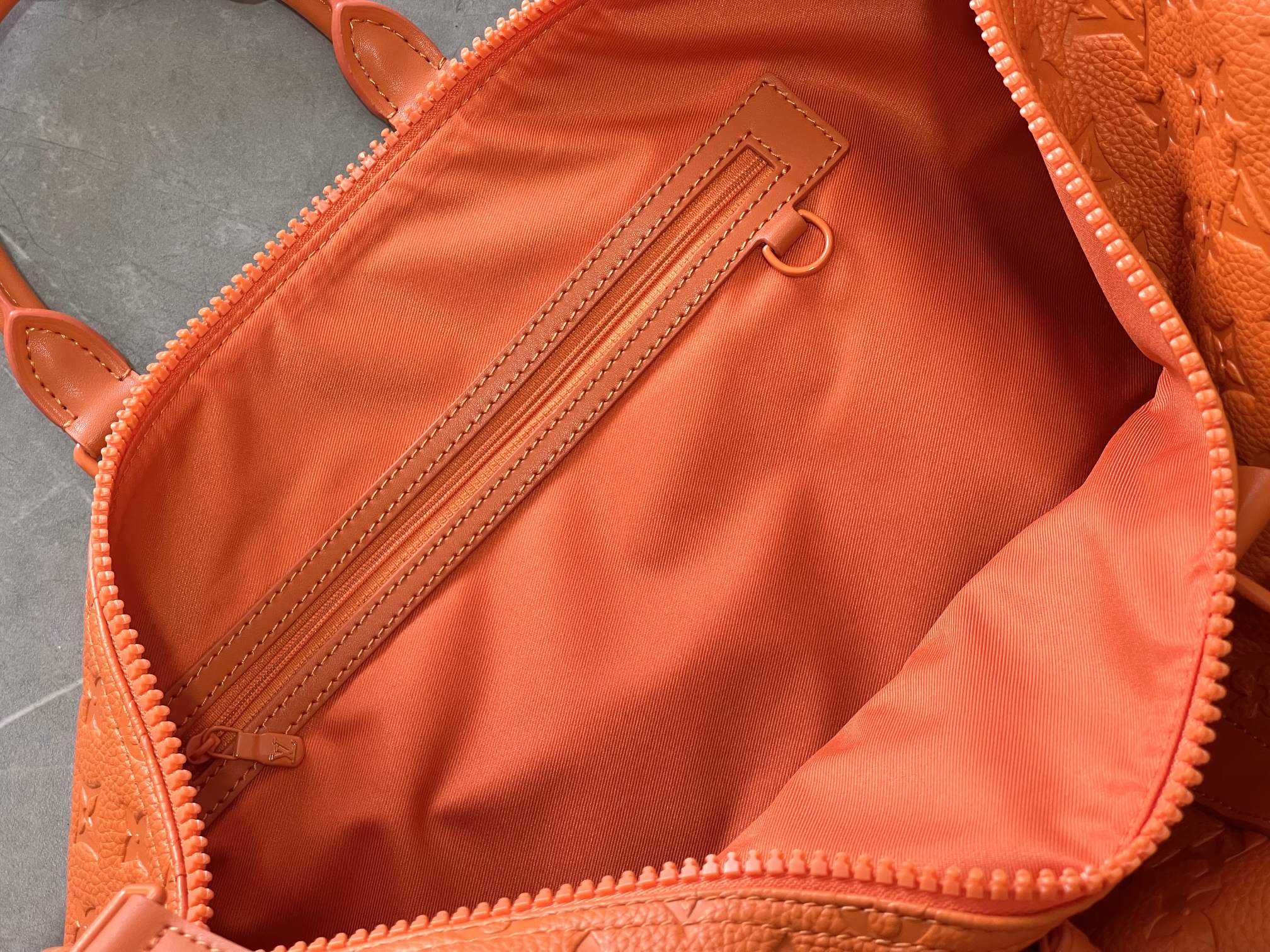 Keepall Bandoulière 50 Travel Bag - Monogram Shadow - Image 9