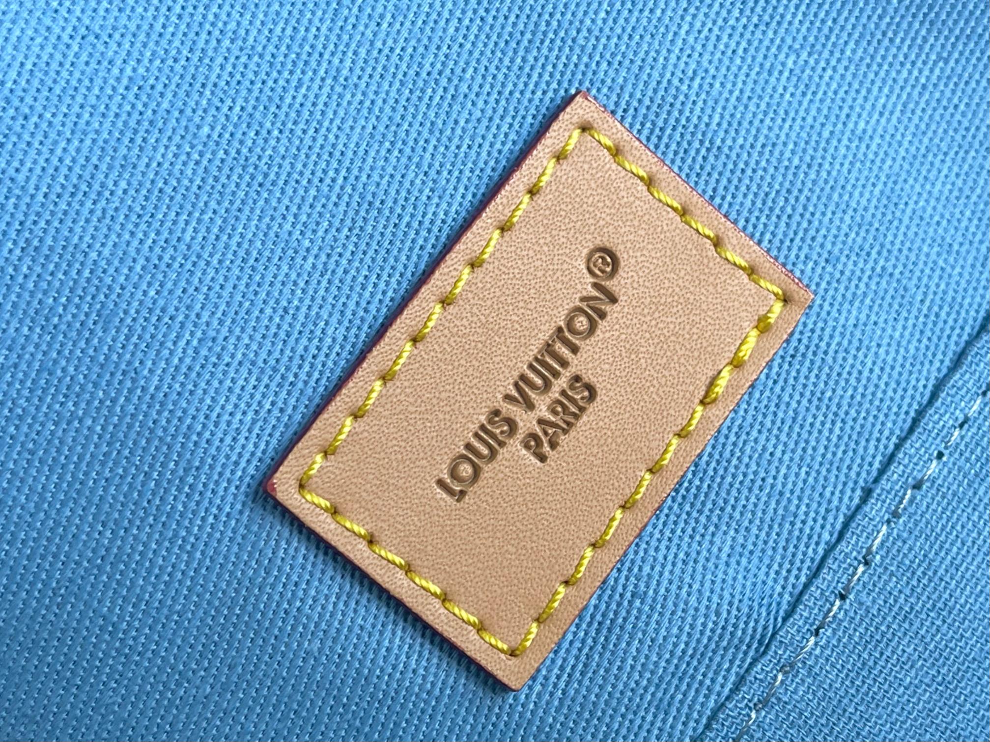 Louis Vuitton Keepall Bandoulière 50 Travel Bag - Image 9