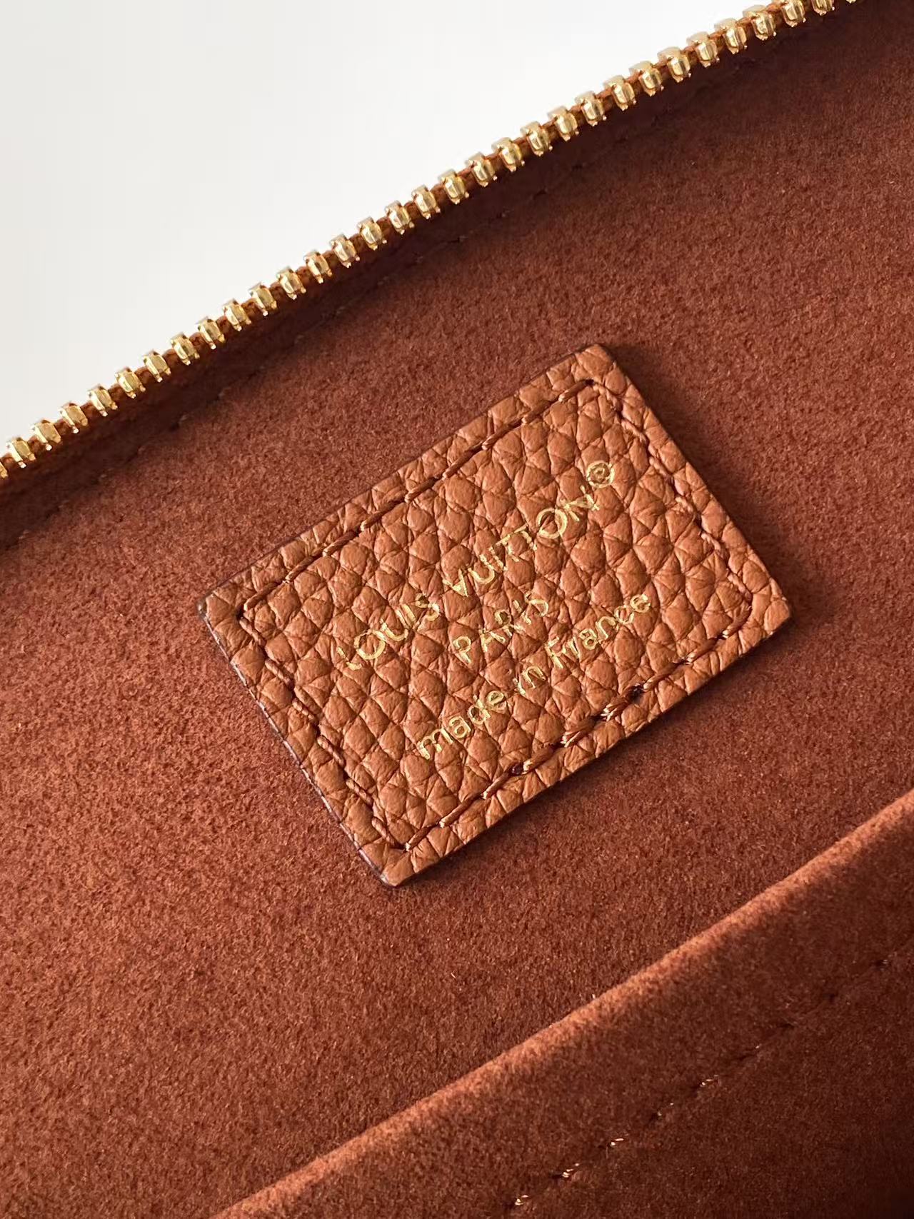 Louis Vuitton Alma BB Monogram Canvas Handbag - Image 9