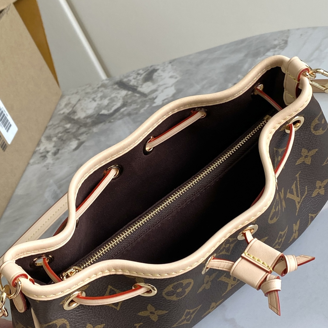 Louis Vuitton Nano Frivole Monogram East-West Handbag - Image 9