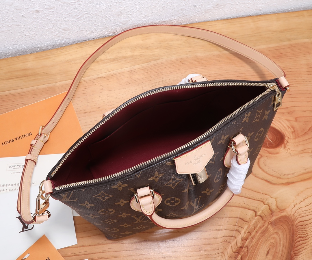 Louis Vuitton Boétie Small Zipper Tote Bag - Image 9