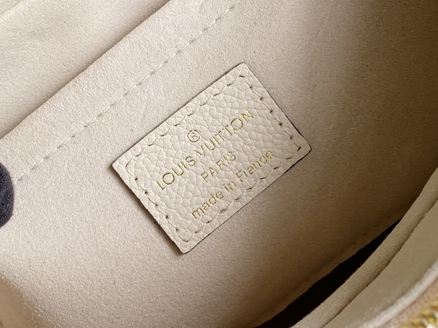 Louis Vuitton Bagatelle Handbag M46002 M46099 White Monogram Empreinte - Image 9