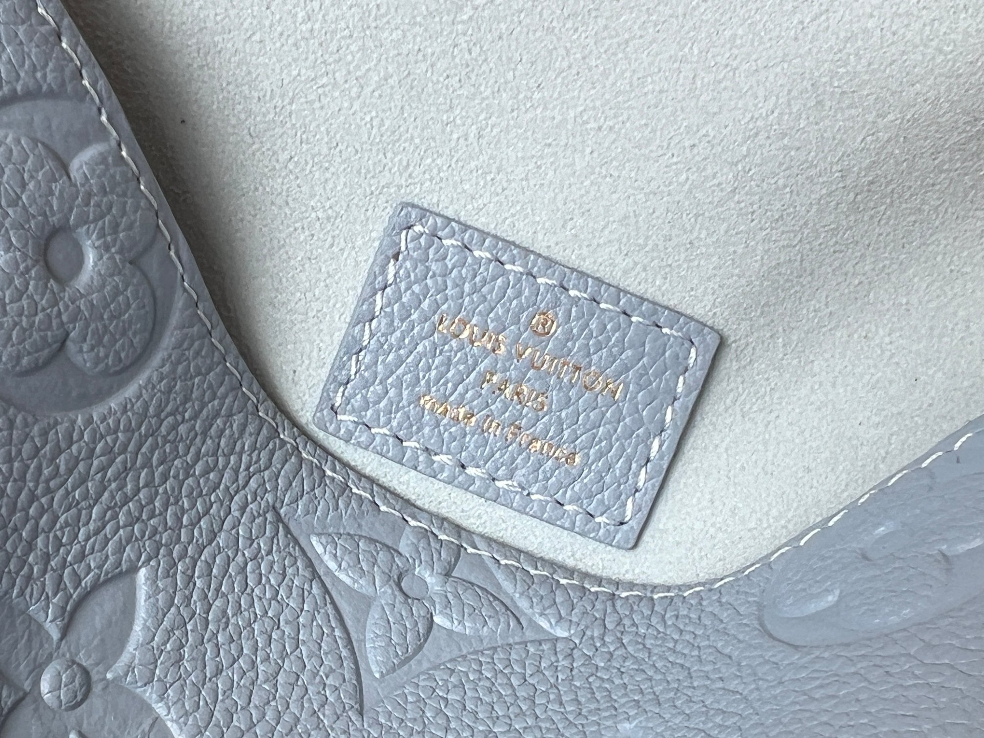 Louis Vuitton Nano Diane Monogram Empreinte Leather Shoulder Bag - Image 9