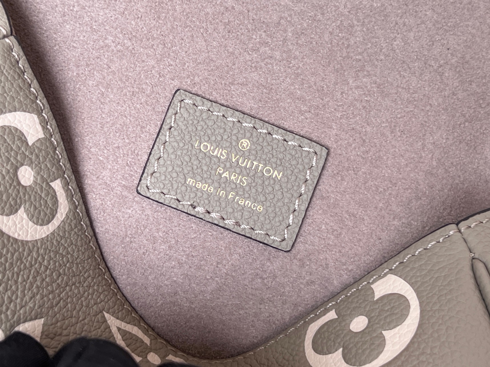 Louis Vuitton Nano Diane Monogram Empreinte Leather Handbag - Image 9