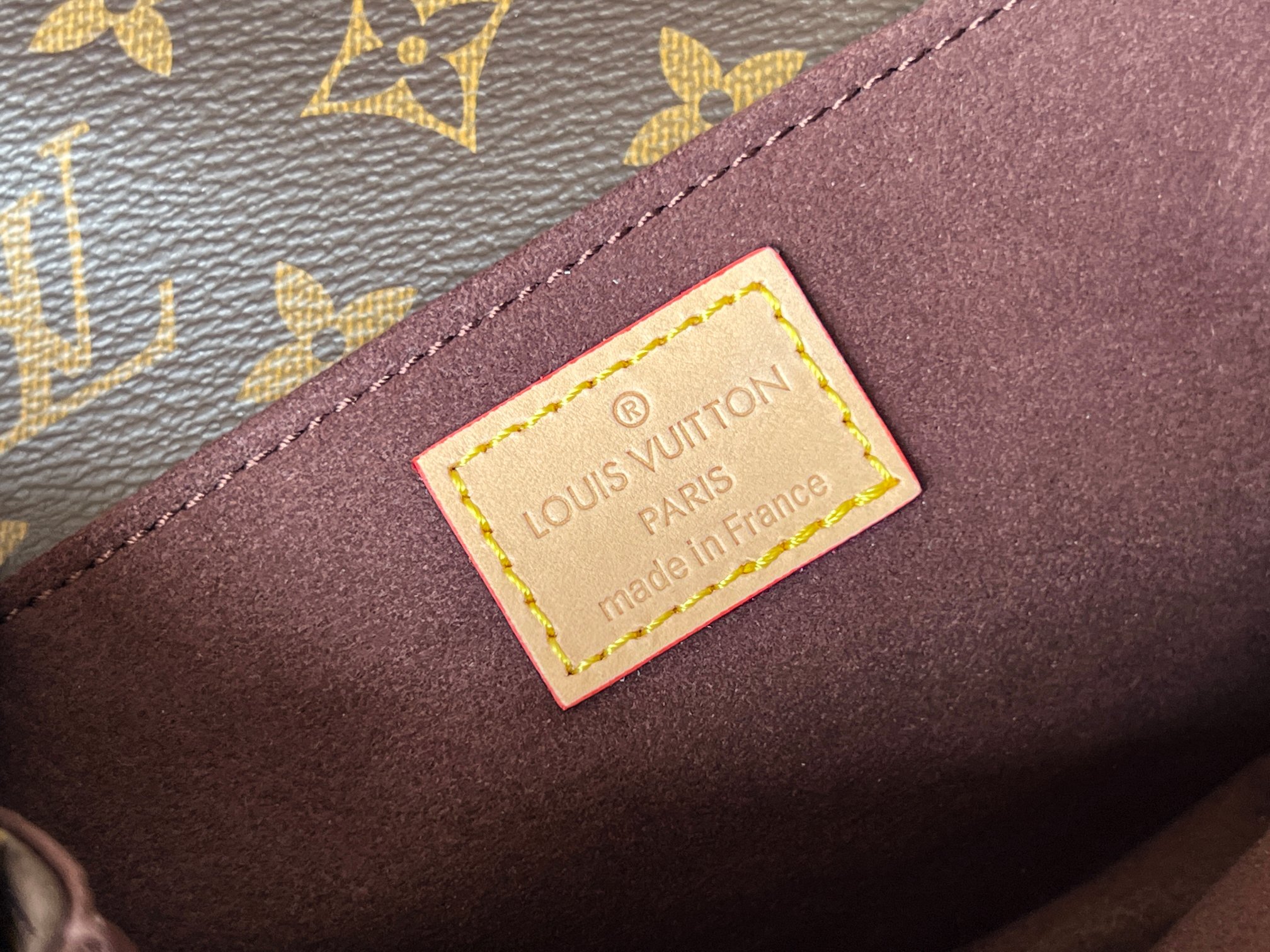 Louis Vuitton Pochette Métis Mini Monogram Canvas Crossbody Bag - Image 9