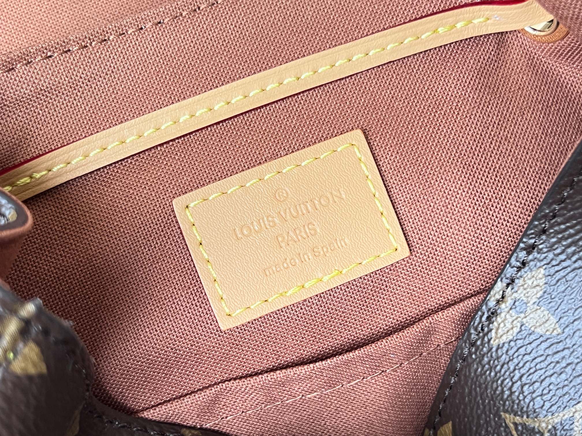 Louis Vuitton Montsouris BB Backpack - Image 9