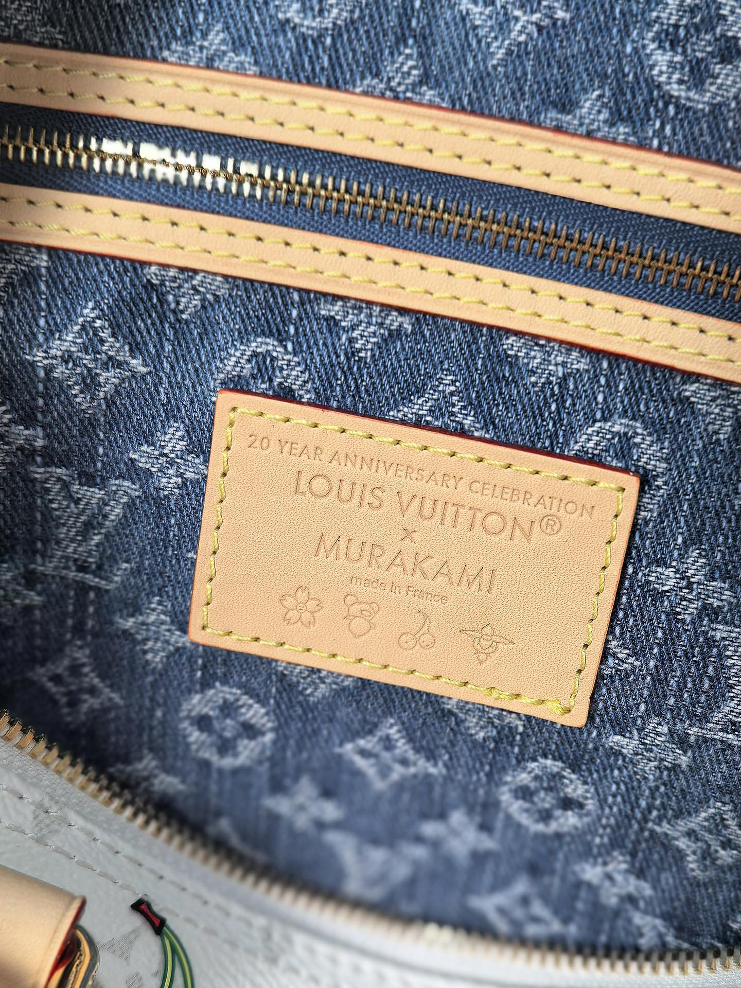 Louis Vuitton Speedy Soft 30 Handbag, Louis Vuitton x Takashi Murakami Collection - Image 9