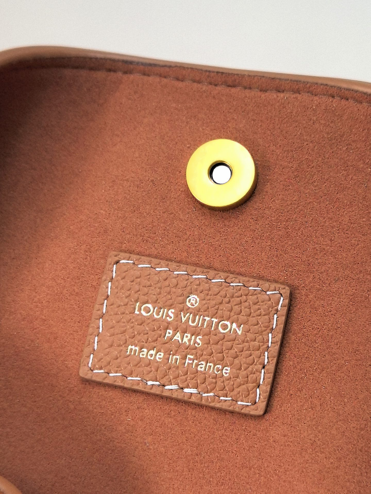 Louis Vuitton Low Key All In BB Brown Bucket Bag - Image 9