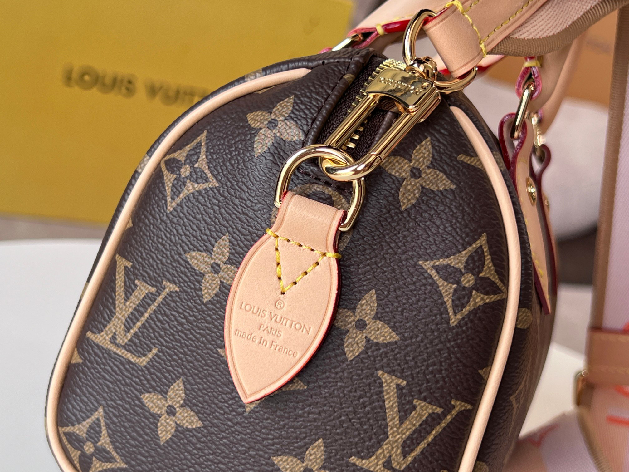 Louis Vuitton Speedy Bandoulière 20 Monogram Handbag - Image 9