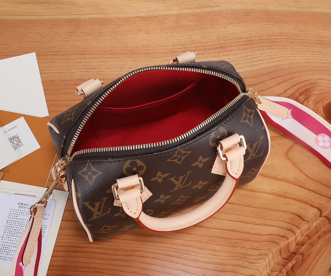 Louis Vuitton Speedy Bandoulière 20 Handbag - Image 9