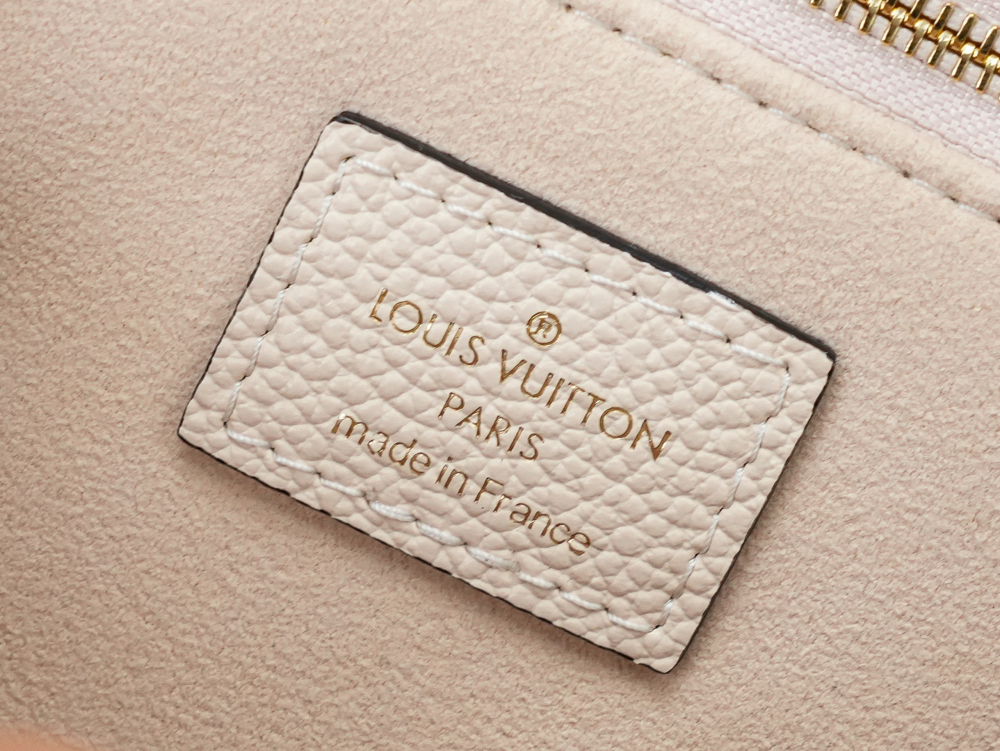 Louis Vuitton OnTheGo Small Tote Bag in Monogram Empreinte Leather - Image 9