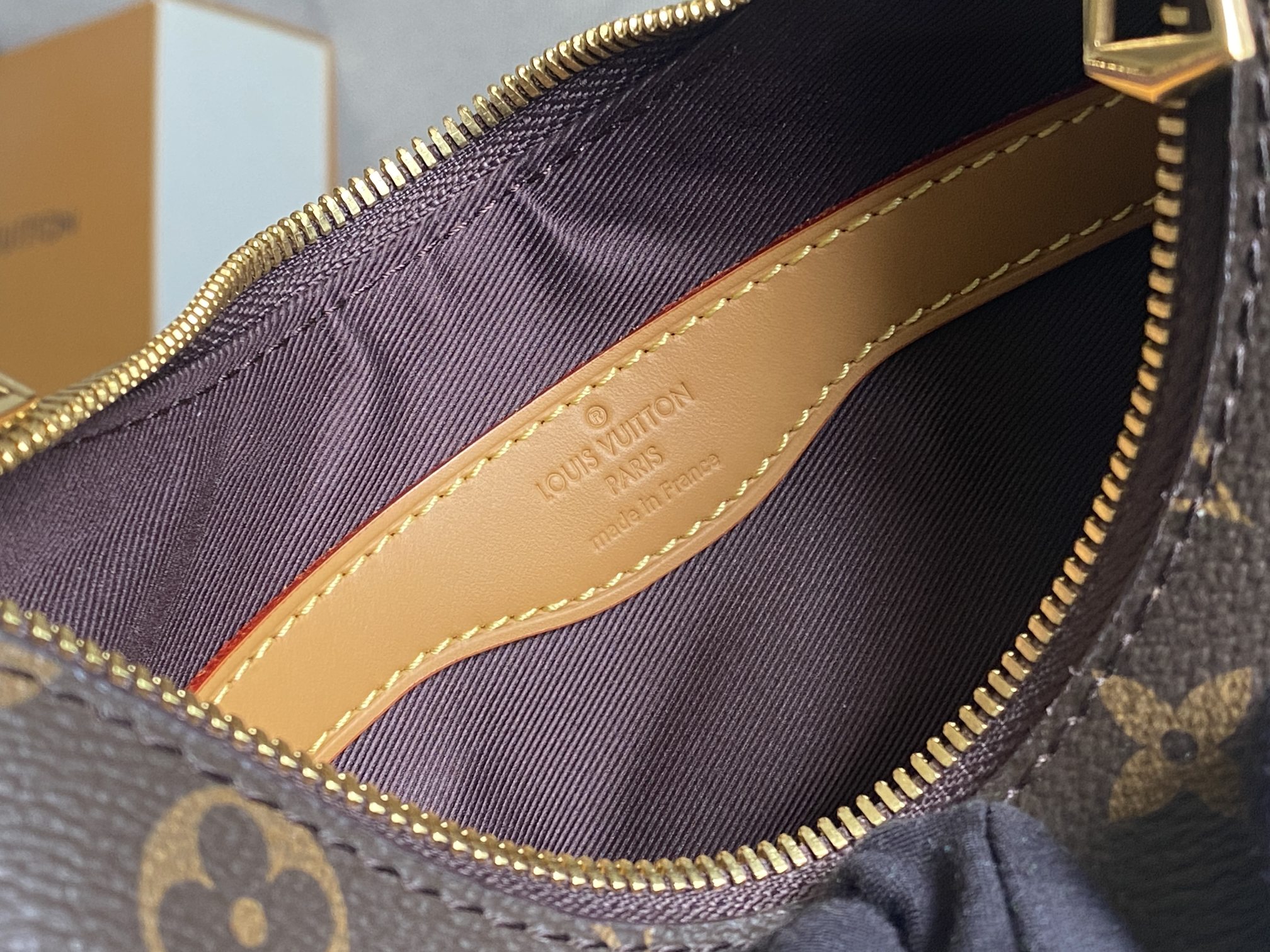 Louis Vuitton Boulogne Shoulder Bag - Image 9