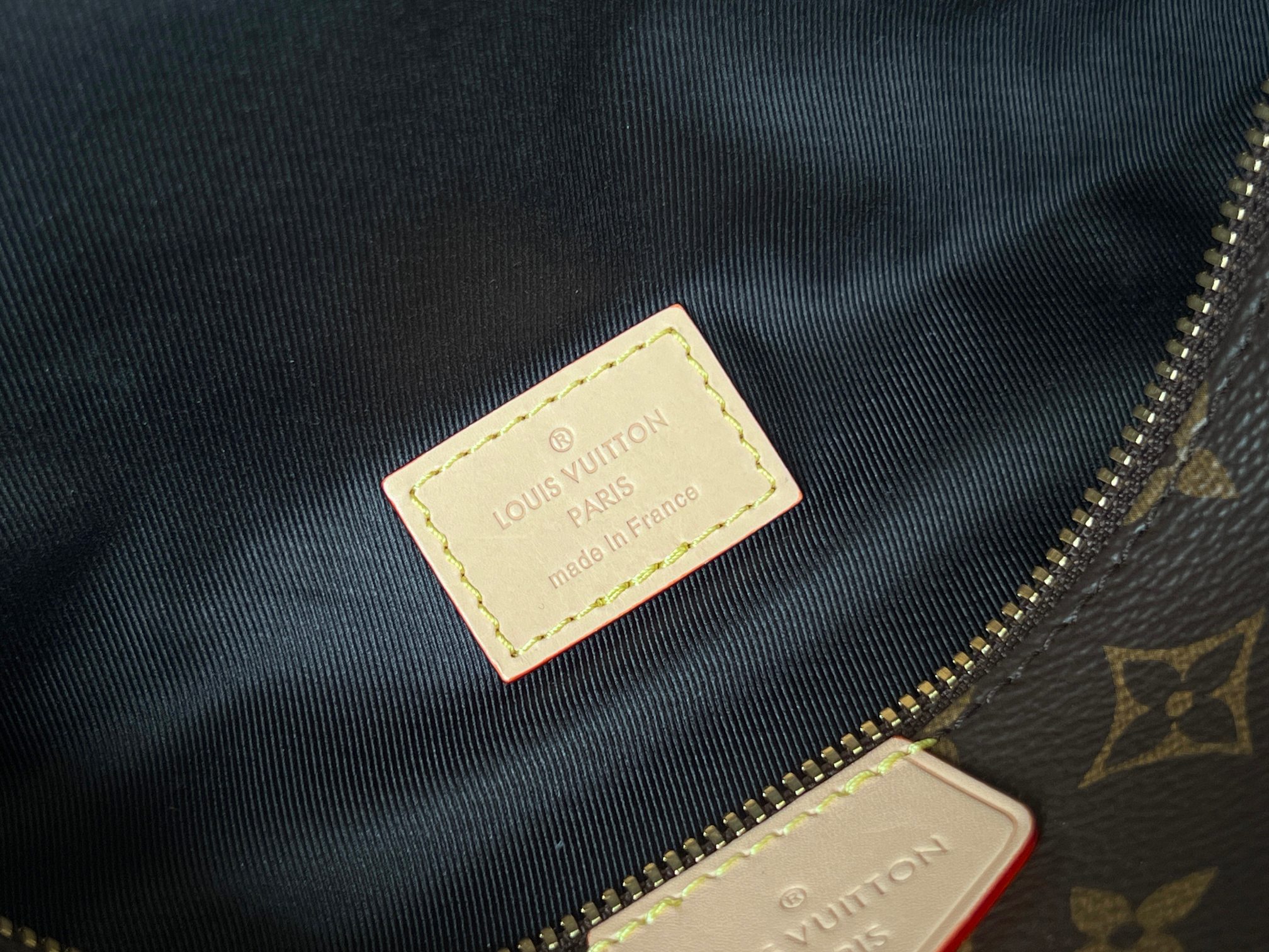 Louis Vuitton M43644 Monogram Bum Bag - Image 9