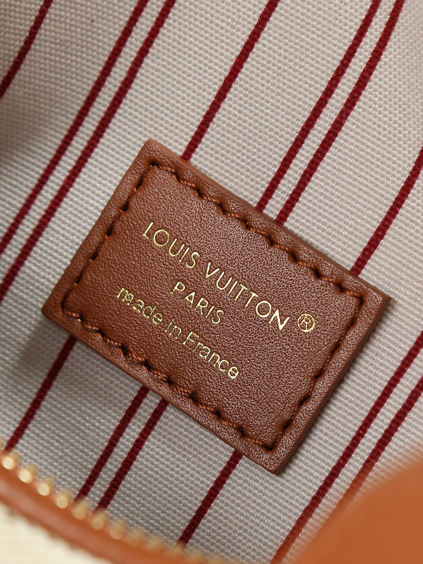 Louis Vuitton Side Trunk Medium Shoulder Bag in Natural Canvas - Image 9