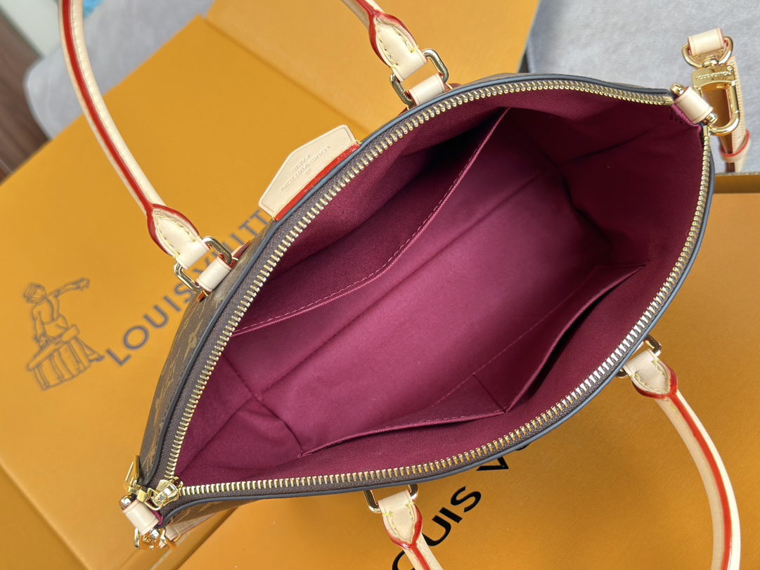 Louis Vuitton Boétie Small Zip Tote Bag M45986 - Image 9