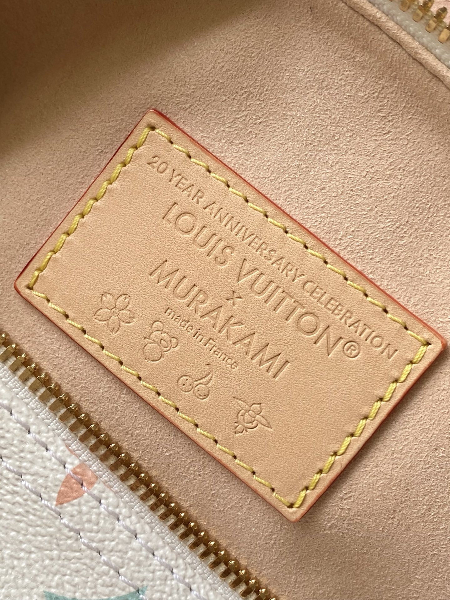 Louis Vuitton x Takashi Murakami Monogram Pillow Bag M13085 - Image 9