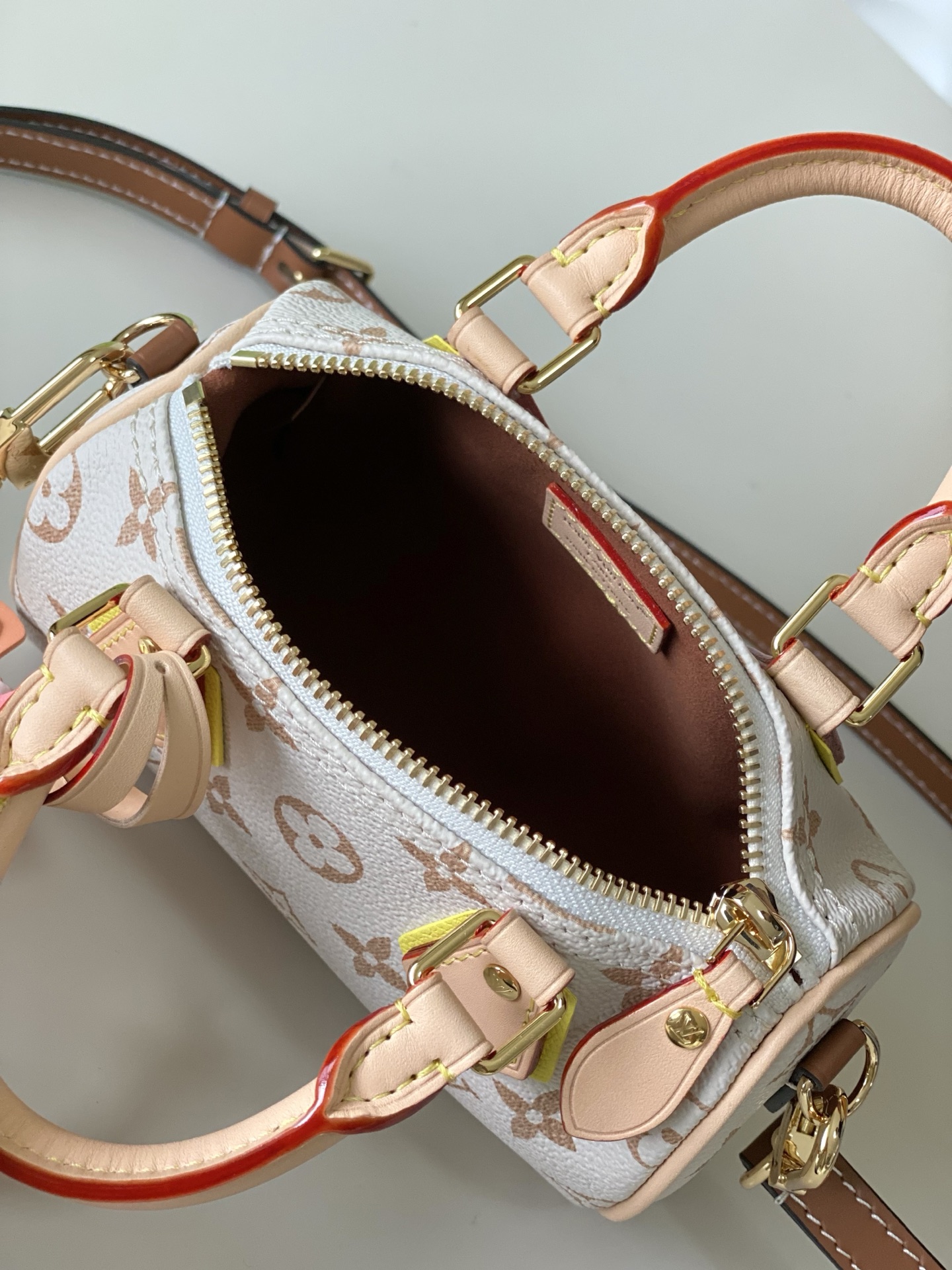 Louis Vuitton Nano Speedy Handbag M29781 - Image 9