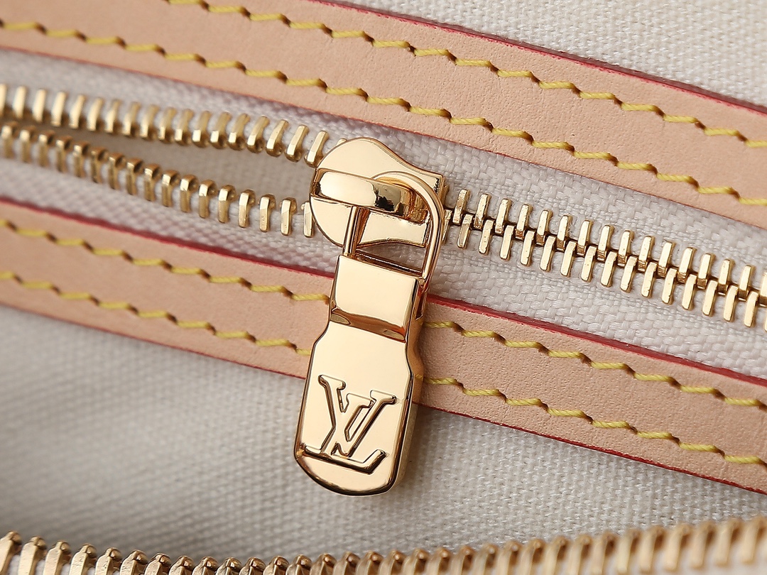 Louis Vuitton Speedy Bandoulière 25 Handbag in Damier Azur Canvas - Image 9