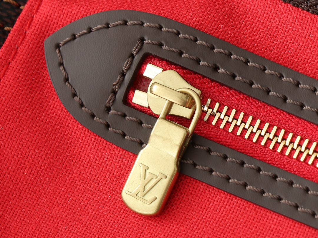 Speedy Bandoulière 30 Handbag in Damier Ebene Canvas - Image 9