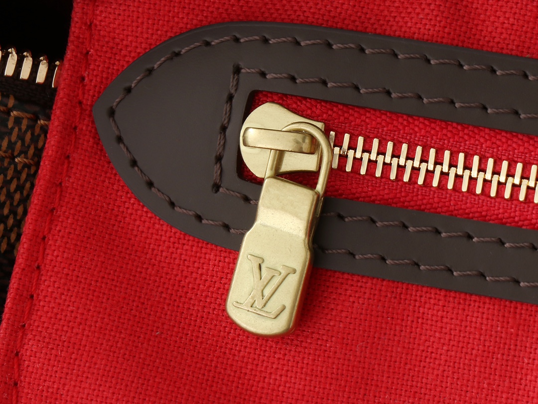 Louis Vuitton Speedy Bandoulière 25 Handbag in Damier Ebene Canvas - Image 9